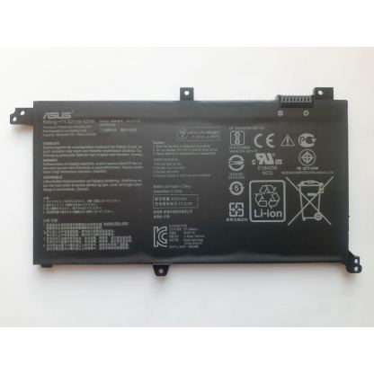 Аккумулятор для ноутбука ASUS VivoBook S430 B31N1732, 3653mAh (42Wh), 3cell, 11.52V, Li-io (A47635)