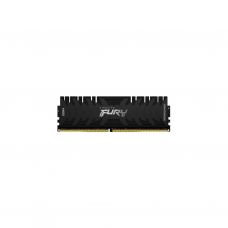 Модуль памяти для компьютера DDR4 8GB 3200 MHz RenegadeBlack Kingston Fury (ex.HyperX) (KF432C16RB/8)