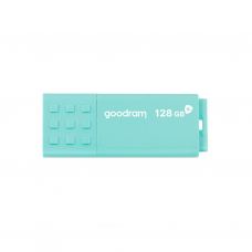 USB флеш накопичувач Goodram 128GB UME3 Care Green USB 3.2 (UME3-1280CRR11)