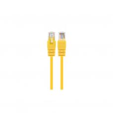Патч-корд 3м UTP cat 6 CCA yellow Cablexpert (PP6U-3M/Y)