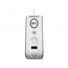 Считыватель бесконтактных карт Mifаre AET62 NFC с биометрией (08-017)
