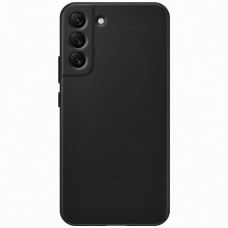 Чохол до мобільного телефона Samsung Leather Cover Galaxy S22 Plus Black (EF-VS906LBEGRU)