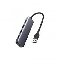 Концентратор Ugreen 4-port 0.15m USB 3.0 Active Metal Plated Shell Ultra Slim CM (50985)