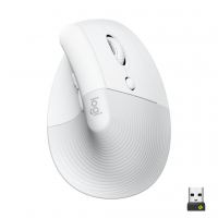 Мишка Logitech Lift Vertical Ergonomic Wireless/Bluetooth White (910-006475)