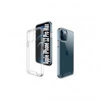 Чохол до моб. телефона BeCover Space Case Apple iPhone 12 Pro Max Transparancy (707794)