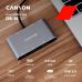 Концентратор Canyon 8-in-1 USB-C (CNS-TDS14)