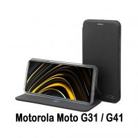 Чехол для мобильного телефона BeCover Exclusive Motorola Moto G31 / G41 Black (707911)