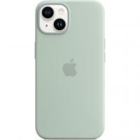 Чохол до мобільного телефона Apple iPhone 14 Plus Silicone Case with MagSafe - Succulent,Model A2911 (MPTC3ZE/A)