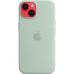 Чехол для мобильного телефона Apple iPhone 14 Plus Silicone Case with MagSafe - Succulent,Model A2911 (MPTC3ZE/A)