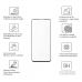 Стекло защитное Drobak Xiaomi 12 Pro 5G Black Frame A+ (717136)