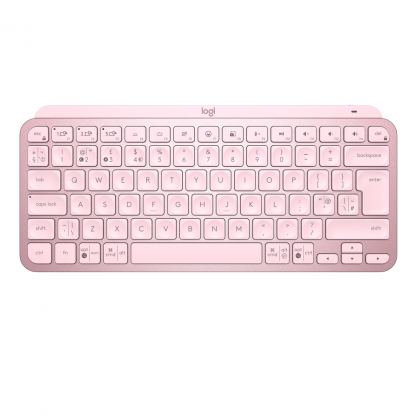 Клавиатура Logitech MX Keys Mini Wireless Illuminated UA Rose (920-010500)