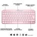 Клавиатура Logitech MX Keys Mini Wireless Illuminated UA Rose (920-010500)