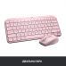 Клавиатура Logitech MX Keys Mini Wireless Illuminated UA Rose (920-010500)