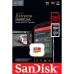 Карта памяти SanDisk 256GB microSD class 10 UHS-I U3 Extreme (SDSQXAV-256G-GN6MN)