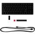 Клавиатура HyperX Alloy Origins Core PBT HX Aqua (639N9AA)