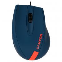 Мишка Canyon M-11 USB Blue (CNE-CMS11BR)