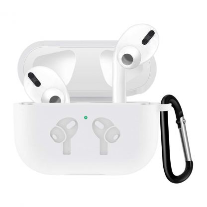 Чехол для наушников BeCover Silicon Protection для Apple AirPods Pro White (704505)