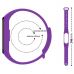 Ремешок для фитнес браслета BeCover Silicone для Xiaomi Mi Smart Band 5/6/7 Dark Purple (707654)
