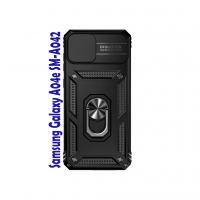 Чохол до мобільного телефона BeCover Military Samsung Galaxy A04e SM-A042 Black (708805)