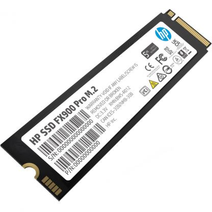 Накопитель SSD M.2 2280 4TB FX900 Pro HP (4A3U2AA)