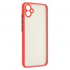 Чохол до мобільного телефона Armorstandart Frosted Matte Samsung A04e / M04 / F04 Red (ARM66704)