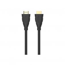 Кабель мультимедійний HDMI to HDMI 1.0m V2.1 8K 60Hz HP (DHC-HD02-01M)