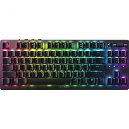 Клавиатура Razer DeathStalker V2 Pro TKL Wireless/Bluetooth Red Switch Black (RZ03-04370800-R3R1)