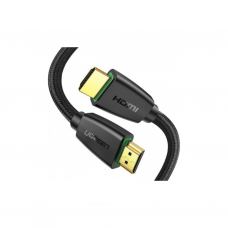 Кабель мультимедийный HDMI M to HDMI M 5.0m V1.4 Ugreen (40412)