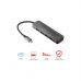 Концентратор Halyx Type-C to 4-Port USB-A 3.2 Grey Trust (24948_TRUST)