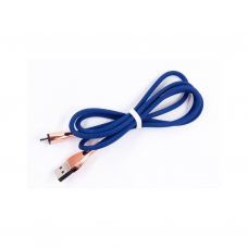 Дата кабель USB 2.0 AM to Micro 5P 1.5m blue Dengos (NTK-M-DL-SET-BLUE)