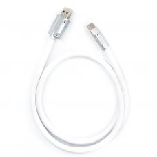 Дата кабель USB 2.0 AM to Type-C 1.0m white Dengos (PLS-TC-NS-WHITE)