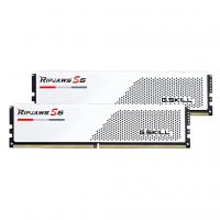 Модуль памяти для компьютера DDR5 32GB (2x16GB) 6000 MHz Ripjaws S5 G.Skill (F5-6000J3040F16GX2-RS5W)