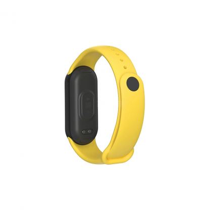 Ремешок для фитнес браслета Armorstandart для Xiaomi Mi Band 8 Yellow (ARM68019)