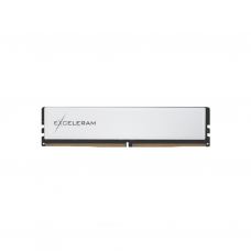 Модуль памяти для компьютера DDR5 16GB 6000 MHz White Sark eXceleram (EBW50160604040C)