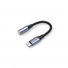 Переходник USB-C M to 3.5mm F XoKo (XK-AC-002)