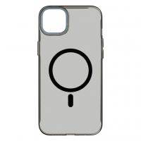 Чохол до мобільного телефона Armorstandart Y23 MagSafe Apple iPhone 14 Plus Transparent Black (ARM68336)