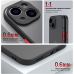 Чехол для мобильного телефона Armorstandart Frosted Matte Xiaomi Redmi 12 4G Black (ARM68550)