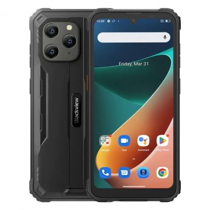 Мобільний телефон Blackview BV5300 Pro 4/64GB Black (6931548311492)