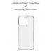Чохол до мобільного телефона Armorstandart Air Force Apple iPhone 15 Pro Max Transparent (ARM69321)