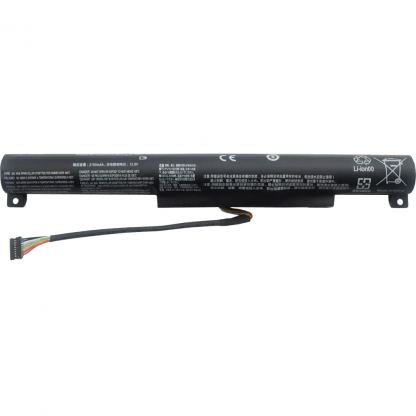 Аккумулятор для ноутбука Lenovo IdeaPad 100-15IBYL14C3A01, 2200mAh (24Wh), 3cell, 10.8V, Li-ion, black AlSoft (A47781)