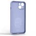 Чохол до мобільного телефона Armorstandart Icon Ring Apple iPhone 14 Lavender (ARM68693)