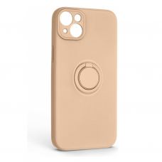 Чохол до мобільного телефона Armorstandart Icon Ring Apple iPhone 14 Plus Pink Sand (ARM68699)