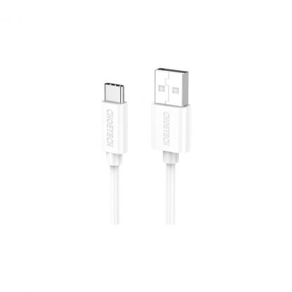 Дата кабель USB 2.0 AM to Type-C 1.0m Choetech (AC0002-WH)