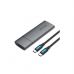 Кишеня зовнішня Vention SSD M.2 (NVME) M-key USB Type-C 3.2 gray (KPGH0)