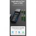 Кишеня зовнішня Vention SSD M.2 (NVME) M-key USB Type-C 3.2 gray (KPGH0)