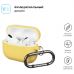 Чехол для наушников Armorstandart Hang Case для Apple Airpods Pro Yellow (ARM56072)