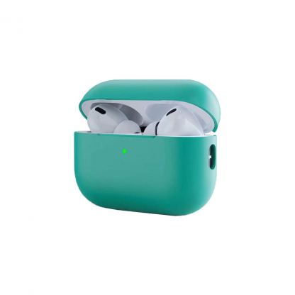 Чохол для навушників Armorstandart Silicone Case для Apple Airpods Pro 2 Mint Green (ARM64538)