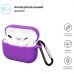 Чехол для наушников Armorstandart Silicone Case для Apple Airpods Pro Ultraviolet (ARM56076)