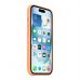 Чехол для мобильного телефона Apple iPhone 15 Silicone Case with MagSafe Orange Sorbet (MT0W3ZM/A)