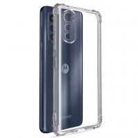 Чехол для мобильного телефона BeCover Anti-Shock Motorola Moto E32s Clear (709826)